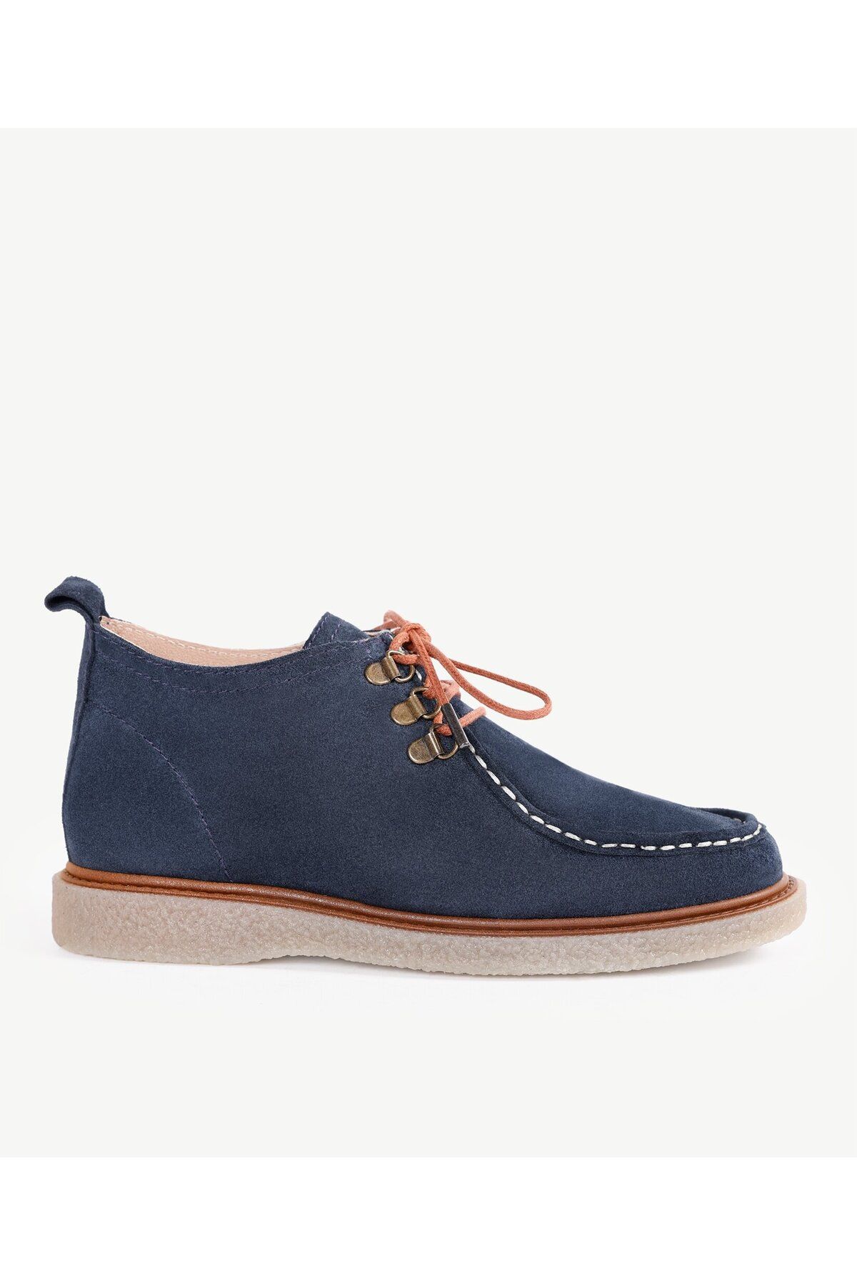 

Women s Modern Stylish Fashion Genuine Leather Retro Look Lace-Up Boots 40