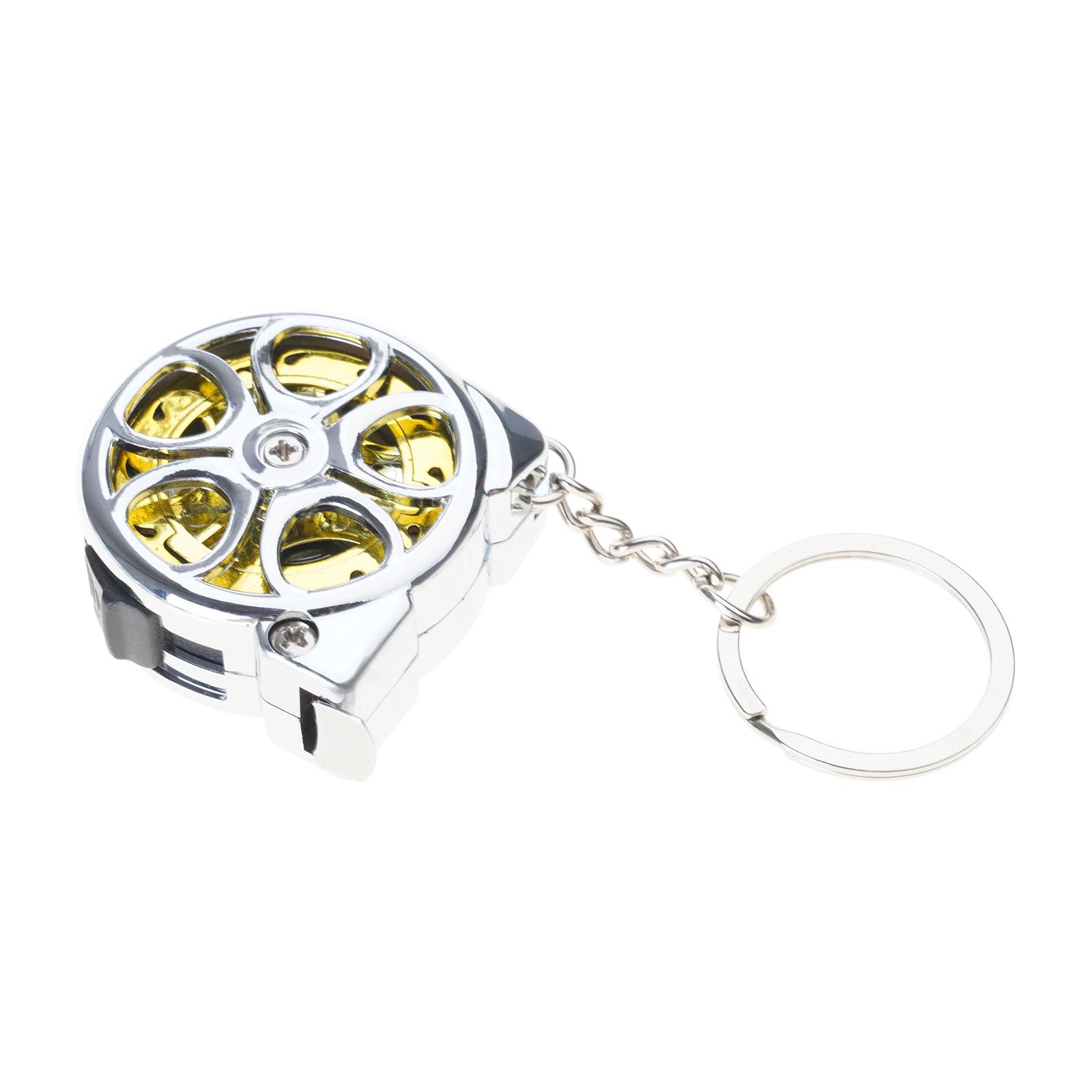 

Metric Measuring Tape Selves Locking Steel Tape Measure with Selves Locking Wear-resistant Ruler Measuring Tool золотий