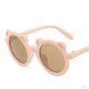 Bear Shape Sunglasses for Boys Girls Party Outdoor UV400