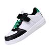 Board shoes children middle and older children students versatile breathable white shoes waterproof sports shoes leather surface new girls 2025 boys