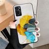Luxury TPU Phone Case For OPPO A36 A76 A96 4G Silicone Protective Soft Back Cover Fundas For Realme 9i 4G Shockproof Back Cover