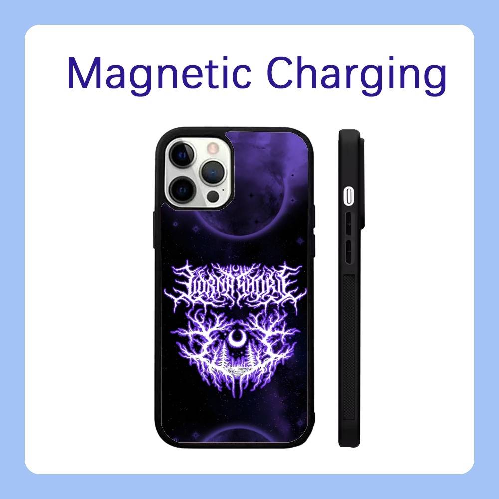 

L-Lorna Shore Unbreakable Phone Case For iPhone 17,16,15,14,13,12,11,Pro,Max,Plus,Air,Mini,SE Magsafe Magnetic Wireless Charging iPhone15pro