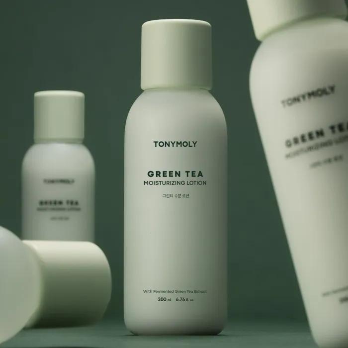 Green Tea Moisturizing Lotion 200ml