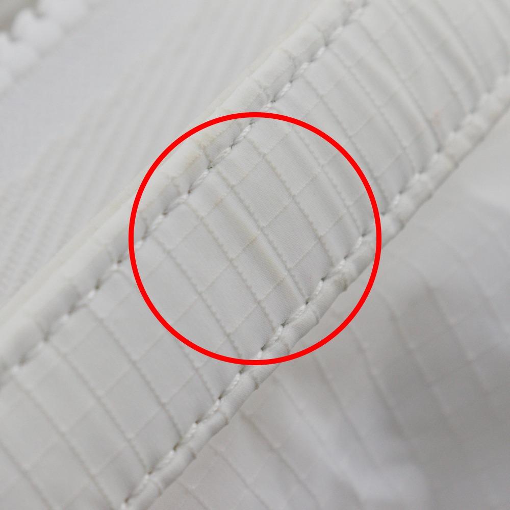 BURBERRY ML Duffle XS Shoulder Bag 8080796 3-way crossbody bag White blue Nylon unisex Used