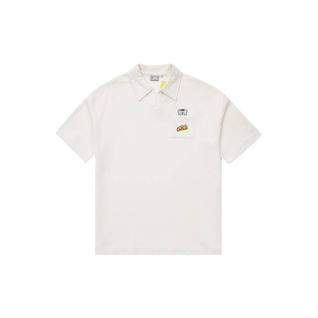 New Balance X SEIJI ANDY Polo Shirt Unisex White 5FD26272-IV