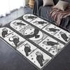 2025 New Gothic Bird Carpet Rug for Living Room Bedroom Home Sofa Decoration,Kids play Non-slip Floor Mat50