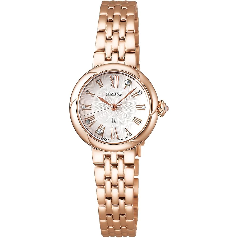 

[Seiko Watch] LUKIA SSWA008 Grow Women s Watch, Made in Japan, Battery Operated, Quartz, Lab Grow...