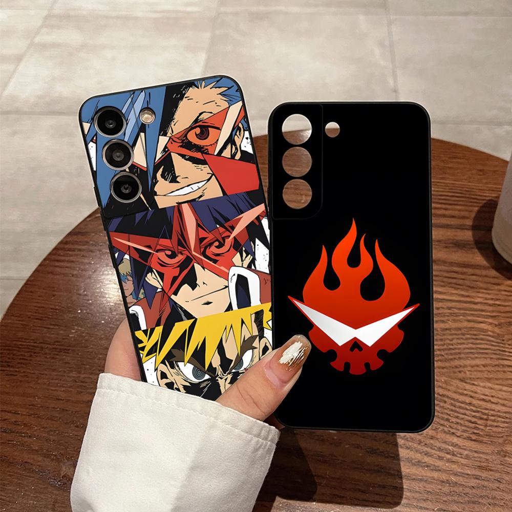 Gurren Lagann Phone Case For S25 Ultra Samsung S24 Fe S23 S22 S20 S21 Plus A54 A34 A53 A16 Back Cover