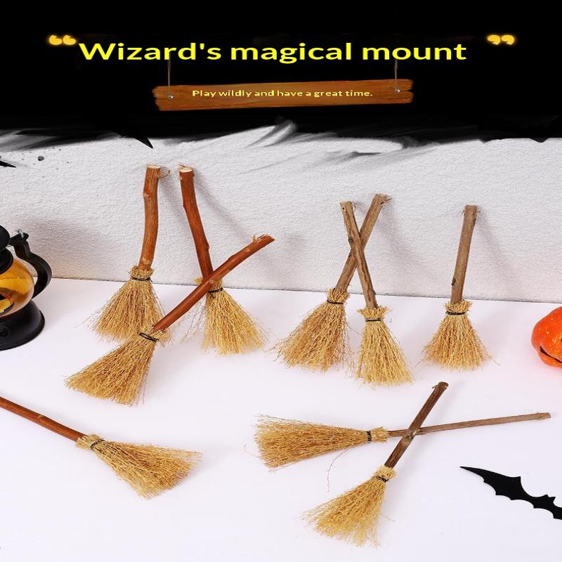Halloween Decorations: Bundled Pampas Grass Craft Ornaments Diy 14Cm