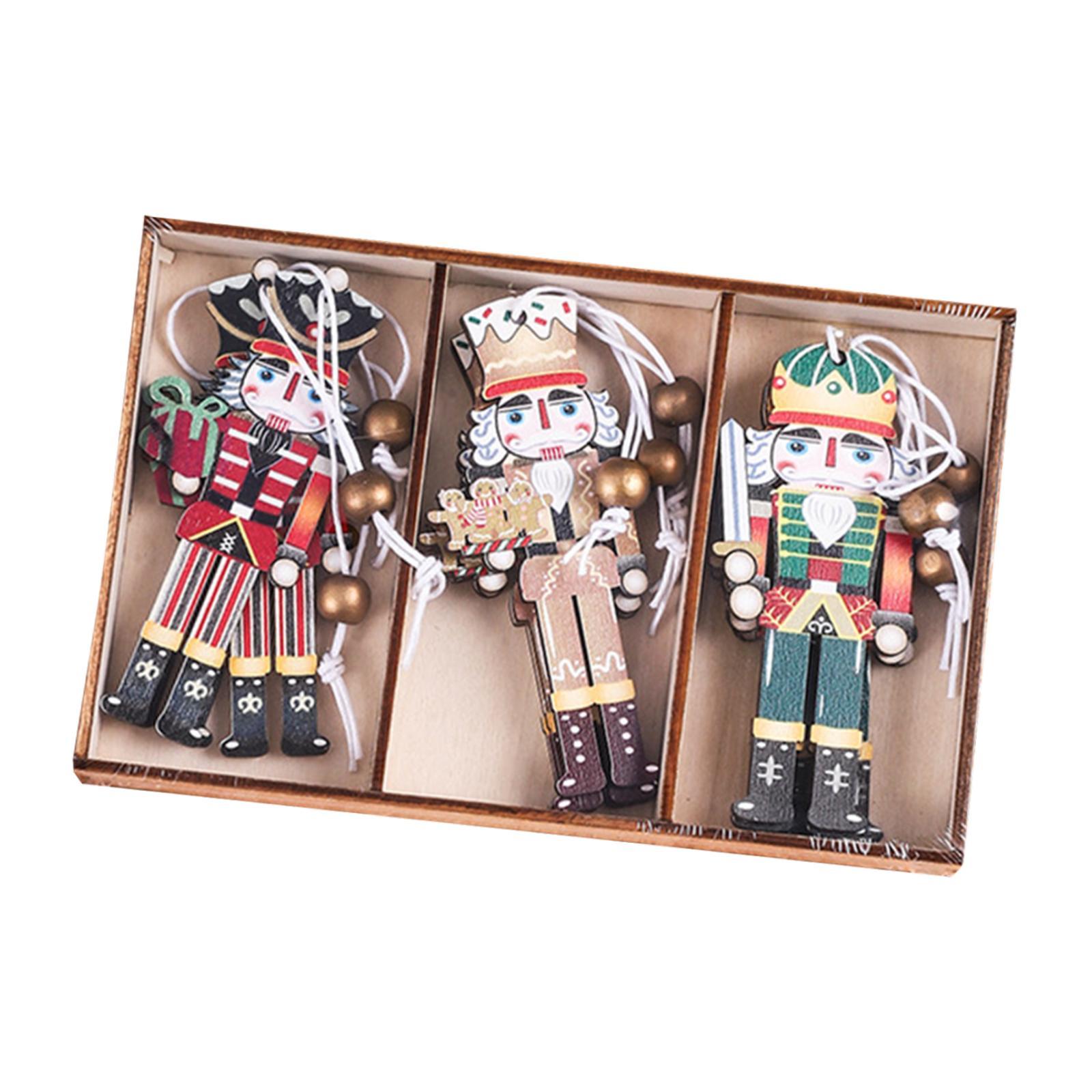 Elegant Wooden Soldier Christmas Decorations for Festive Home