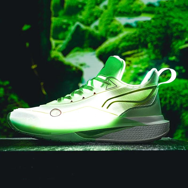 Fashion Men's Basketball Shoes Student Non-Slip Male Sports Athletic Original Outdoor Breathable Sneakers Field Training Basket Shoes