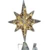 LED Iron Star Christmas Tree Topper