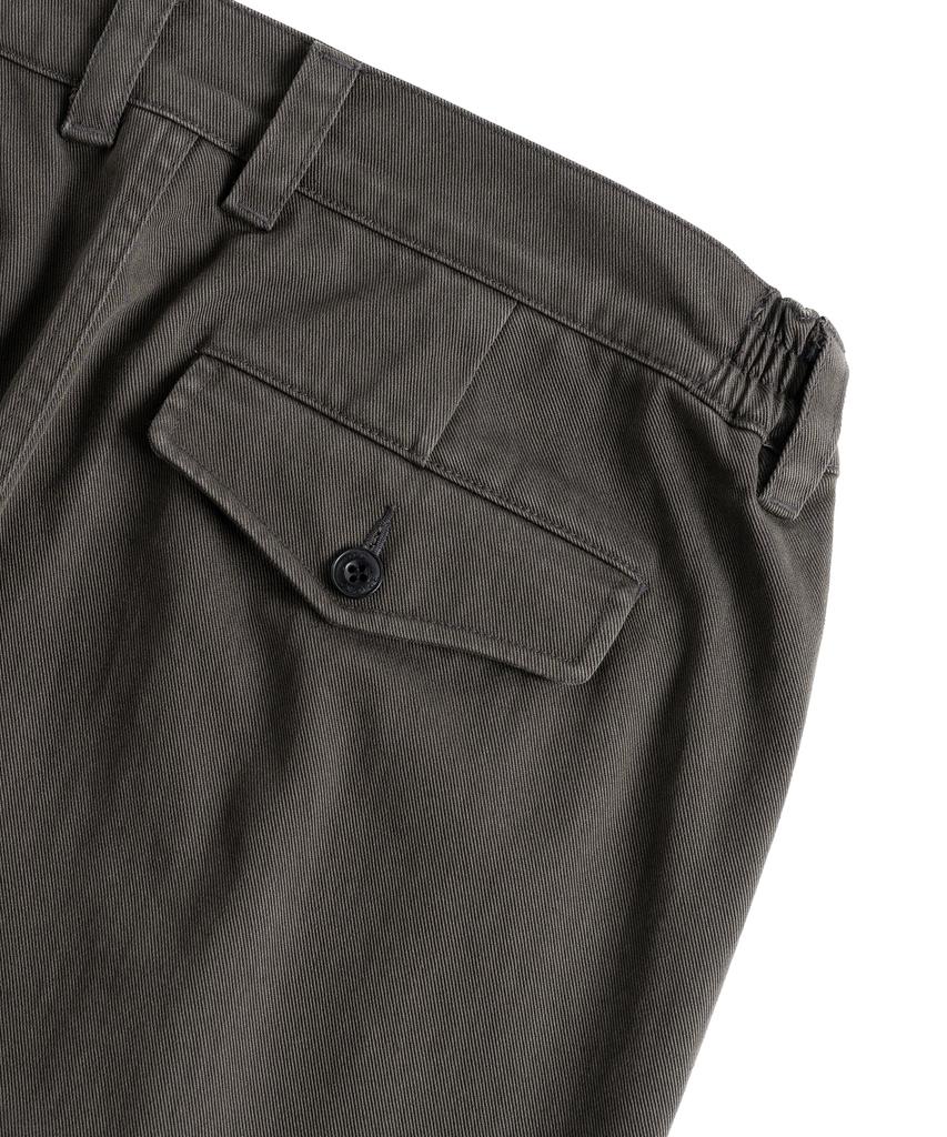 Waildeubeuligseu W24 Officer Pants (Charcoal)