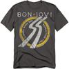 T-shirt Bon Jovi Slippery When Wet World Tour S-4XL Carbone
