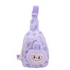 New Bubble Doll Plush Breast Bag Cartoon Crossbody Bag Girl Crossbody Bag Children's Breast Bag