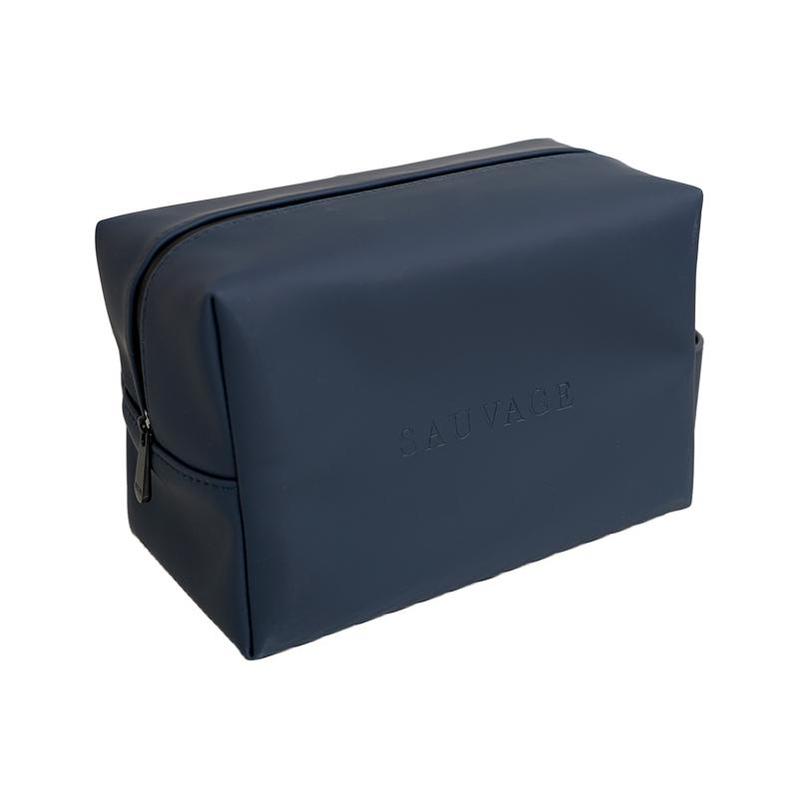 DIOR wilderness leather storage bag makeup tools portable белый