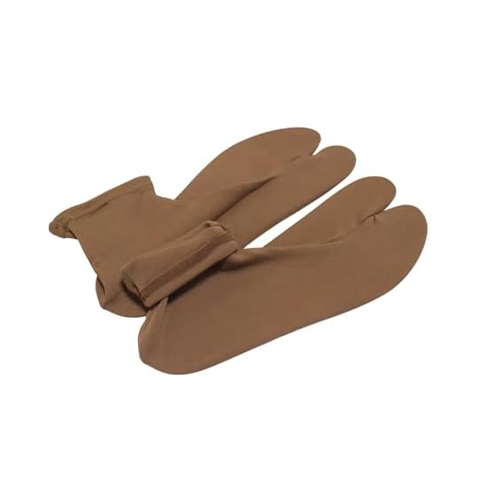 Solid Color Unlined Tabi Socks (Stretch / No Kohaze / Stretchy Tabi / Free Size / For Men / Also for