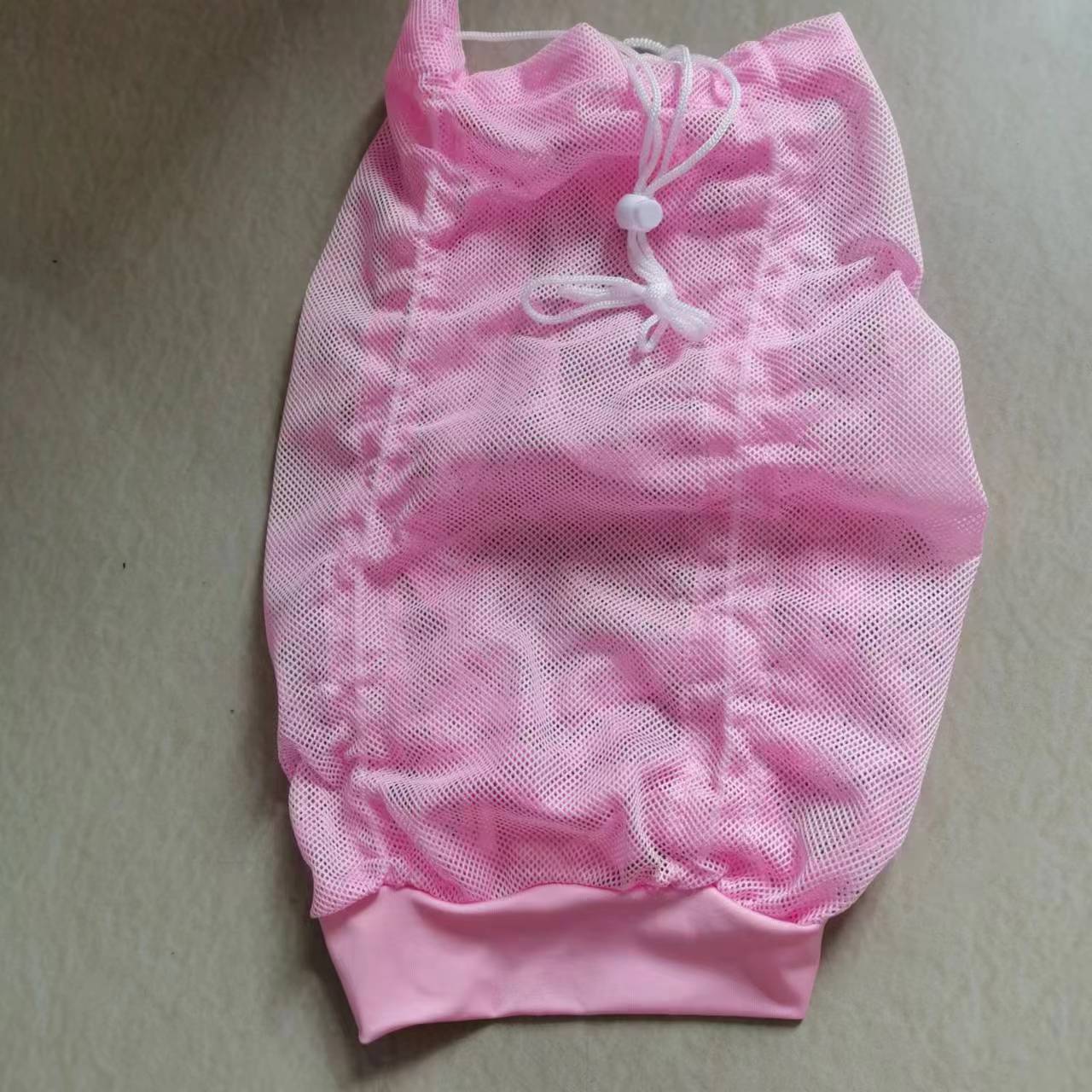 

Сетка для плоппинга для сушки кудрявых волос Сухие кудрявые волосы OPP bag розовый