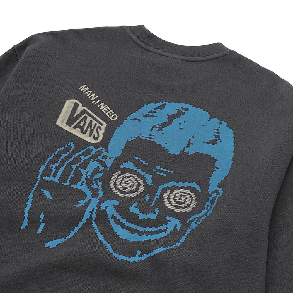 Vans Need Vans Crew Vn000strblk Black