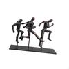 Athletic Figures Sculpture Elegant Art Decor for Home and Office