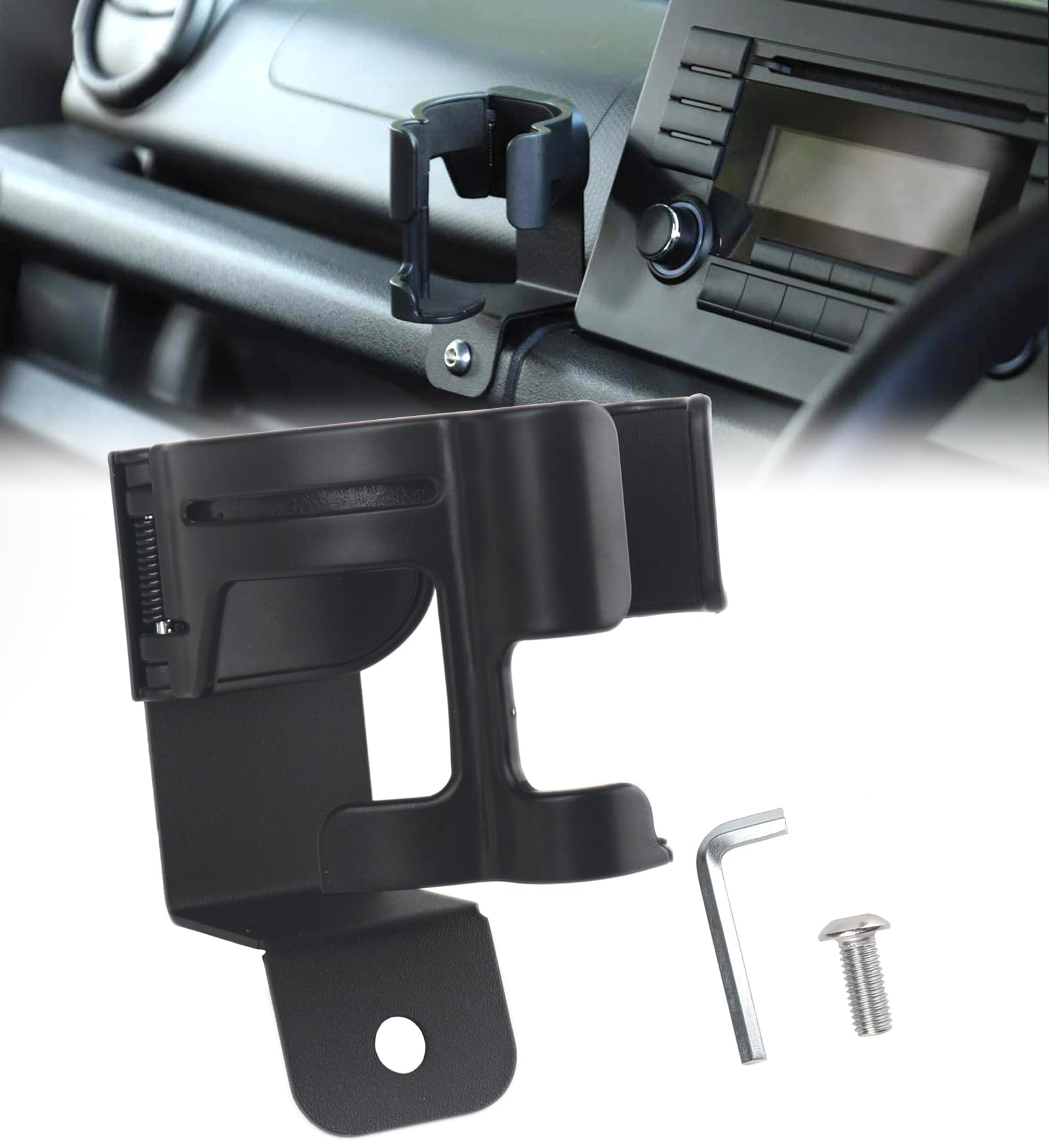 

HENGTUAOTO Портативный автомобильный держатель Подстаканник для Jimny JB64/JB74 с правым рулем