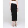 SON JUNG WAN Side Pleats Lace Skirt Zsk6262041