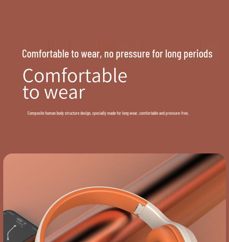 New C2237 Wireless Bluetooth Headband Earphones: Game & Sports Use, Deep Bass, Long Battery Life, High Sound Quality