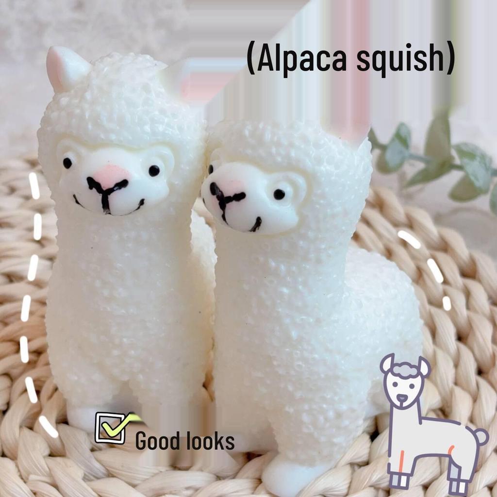 Xiaohongshu Style Salted Egg Yolk Rice Ball Simulated Food TPR Squeeze Toy