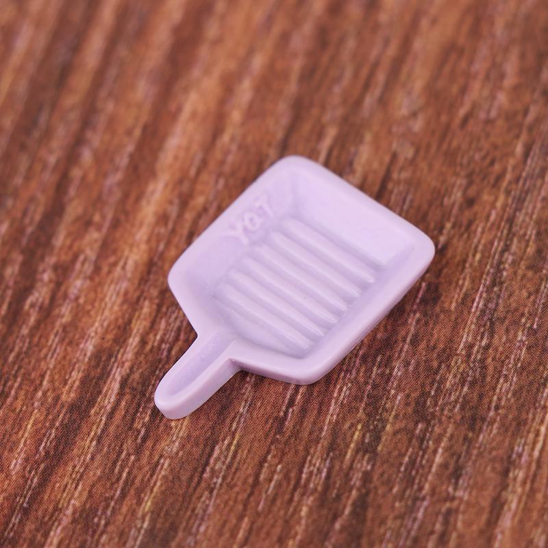 

1/12 Миниатюрные аксессуары для кукольного домика Мини-тарелка Мини-противень для выпечки для кукольного домика Декор