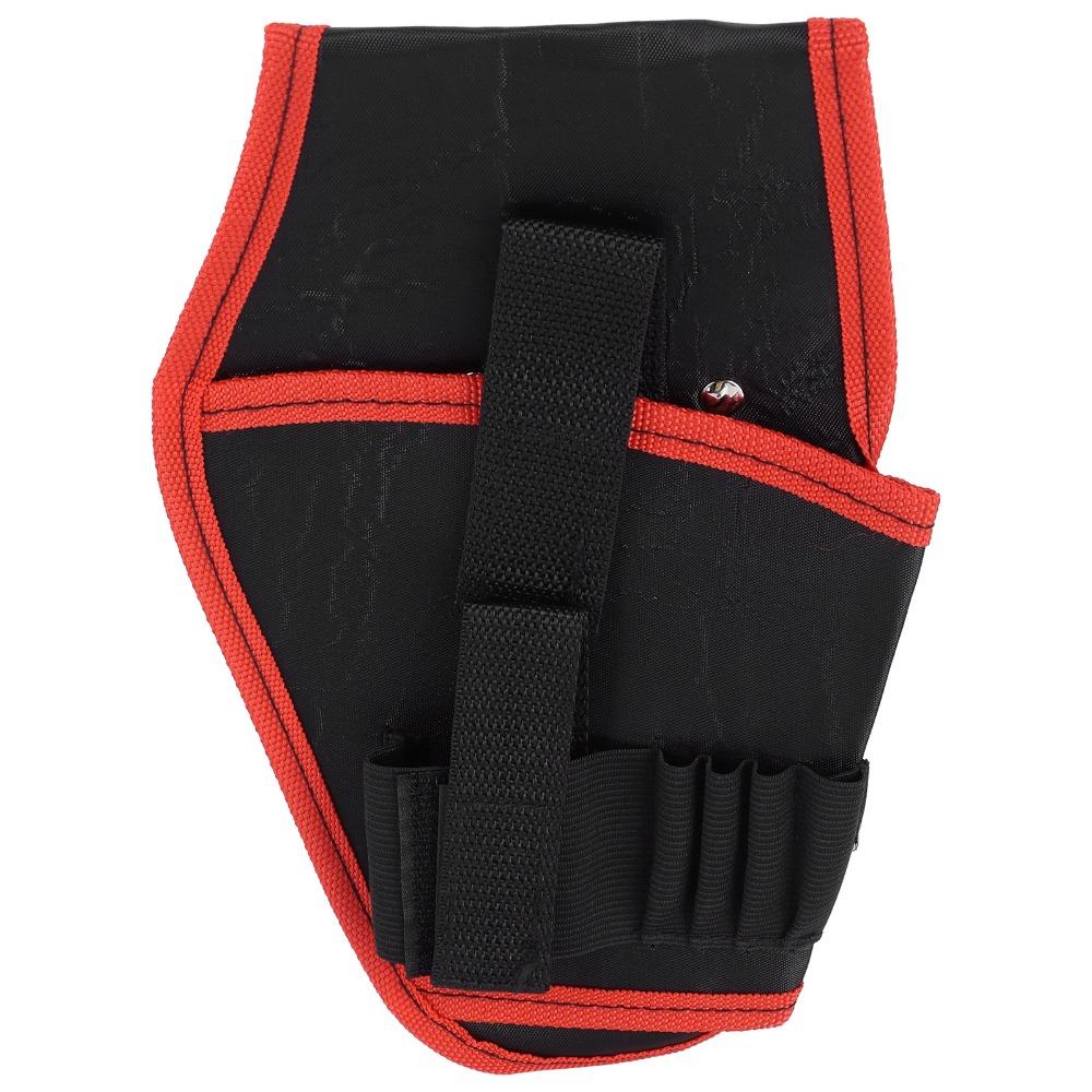 Durable Portable Tool Bag Multifunction Waist Hanging Drill Holder Tool Pouch Electrical Work