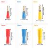Sturdy Auto Electrical Connectors Mechanic Supplies for Car Maintenance Projects and Electronic Device Repairs