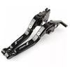 Adjustable Folding CNC Aluminum Brake Clutch Levers Italika 250Z Motorcycle Handlebar