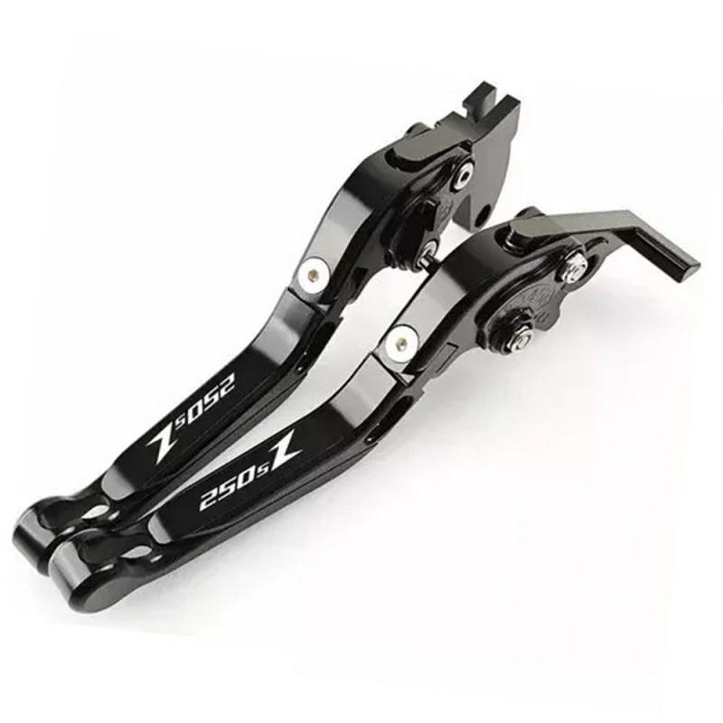 Adjustable Folding CNC Aluminum Brake Clutch Levers Italika 250Z Motorcycle Handlebar