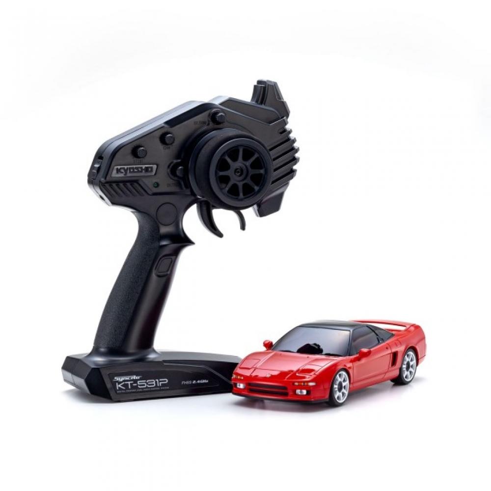 

Kyosho Mr 03n Красный Honda Nsx Готовый комплект