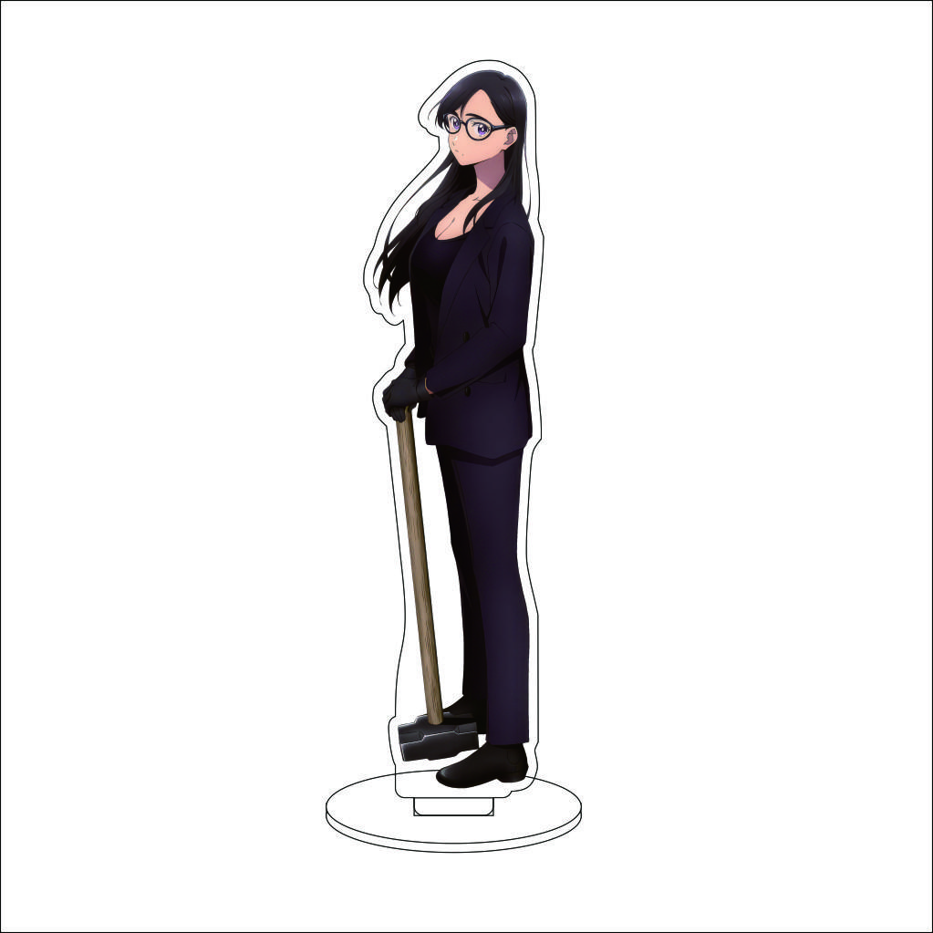 16CM Anime Summer Time Rendering Cosplay Acrylic Stand Ornaments Southern Hizuru Kofune Ushio Figure Stand Halloween Gifts