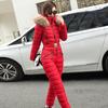Women's Thickened Winter Fashion Cotton Two-Piece Set: Slimming Waist-Cinched Design