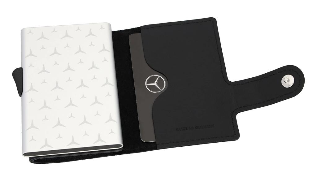 Genuine Mini Wallet Black [Mercedes-Benz Collection]