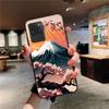 Japanese Aesthetic Mount Fuji Landscape Phone Case For Samsung S 9 10 20 21 22 23 30 23plus lite Ultra FE S10lite Fundas