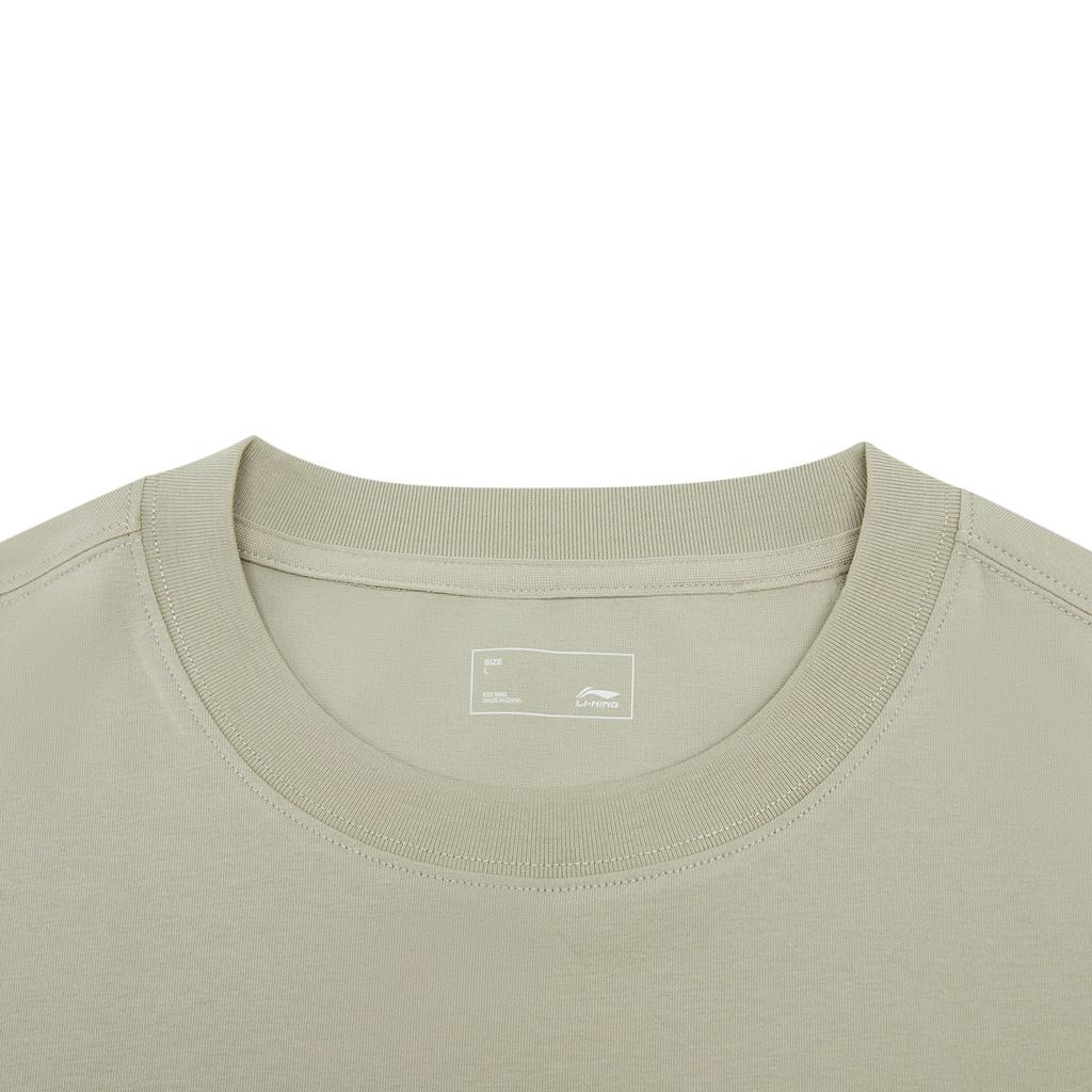 Li-Ning Quick-Drying Cool Antibacterial Round Neck Casual T-Shirt Unisex Tops ATSW301-5