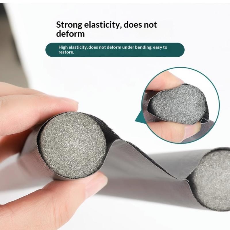 1 Stück Türbodendichtung Schallschutz Isolierung Wind Untertür Zugluftstopper Blocker Wetterleiste für Innen