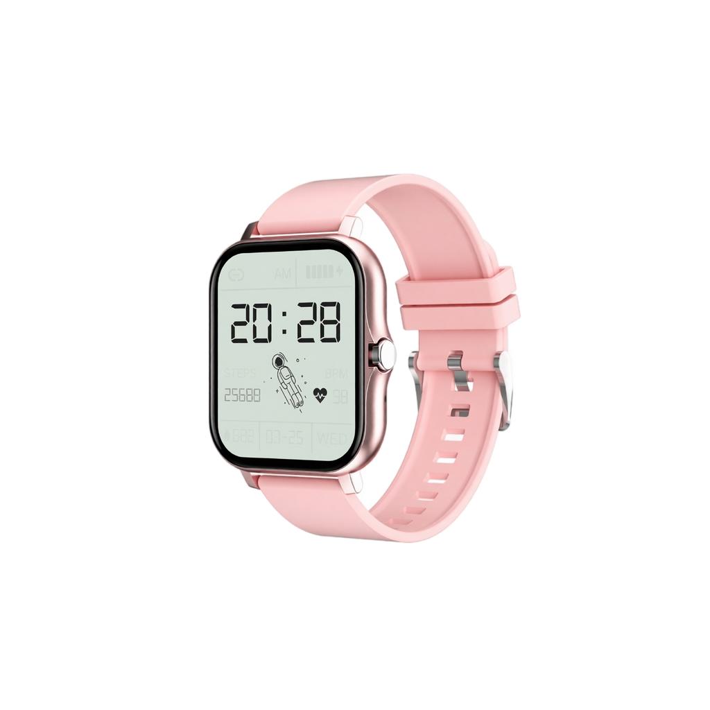 Y13 Unisex Smart Watch with Multi-Sport Modes Heart Rate Monitor Sleep Tracker Step Counter and Waterproof Design Compatible with Android iOS
