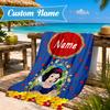 Custom Name Beautiful Princess Beach Towel, Soft Quick-Dry Beach Towel, Ideal for Pool, Camping, Perfect Travel Essential Gift