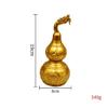 Brass Feng Shui Gourd Wu Lou Pixiu Figurine Lucky Wealth Home Office Table Decoration Ornament