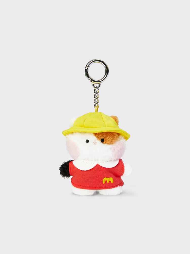 Line Friends MININI School Hamni Plush Keychain