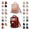 Zaino in Nylon Stile Donut Dolce Nx Per Donne Casual Fresco Design Spazioso