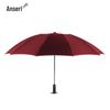 Ancairui Business Reflective Strip Reverse Folding Umbrella