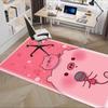 Charming Pig Chair Mat: Cute Office Carpet for Your Home Decor - Perfect Gift for Any Room!0188A