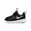 Tessen Slip Resistant Abrasion Resistant Low Top Running Shoes Black White Infant And Toddler AH5233-003