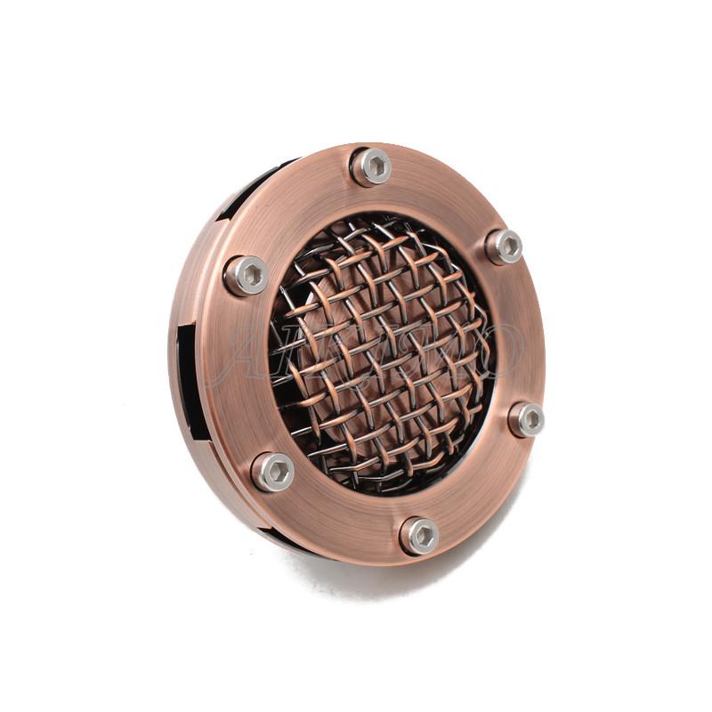 

Motorcycle Mesh Style Low-Profile Vented Fuel Tank Gas Cap with Right-Hand ThreadsTanks For Harley-Davidson Sportsters 1982-2020 A1