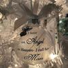 Christmas Hanging Decoration Ball Pendants Angels, for Christmas Party Memorial Ornament XMas Tree Hanging Decorative Suppl